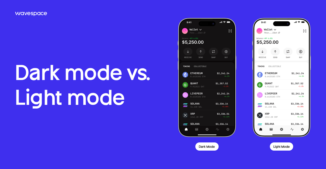 Dark mode vs. Light mode: choose one for better UX?