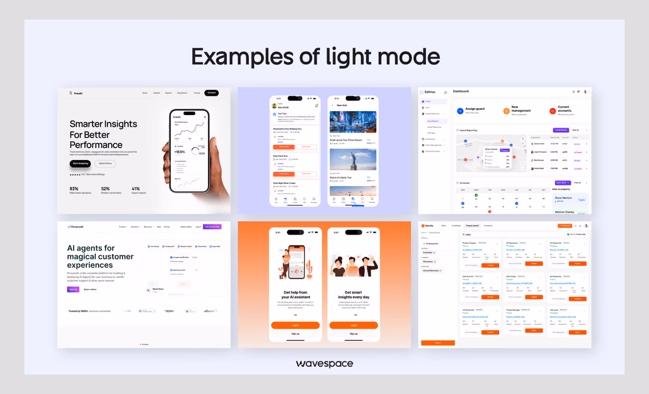 examples-of-light-mode