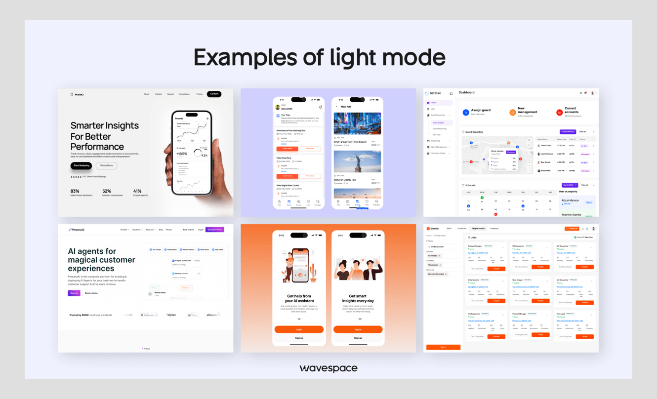 examples-of-light-mode