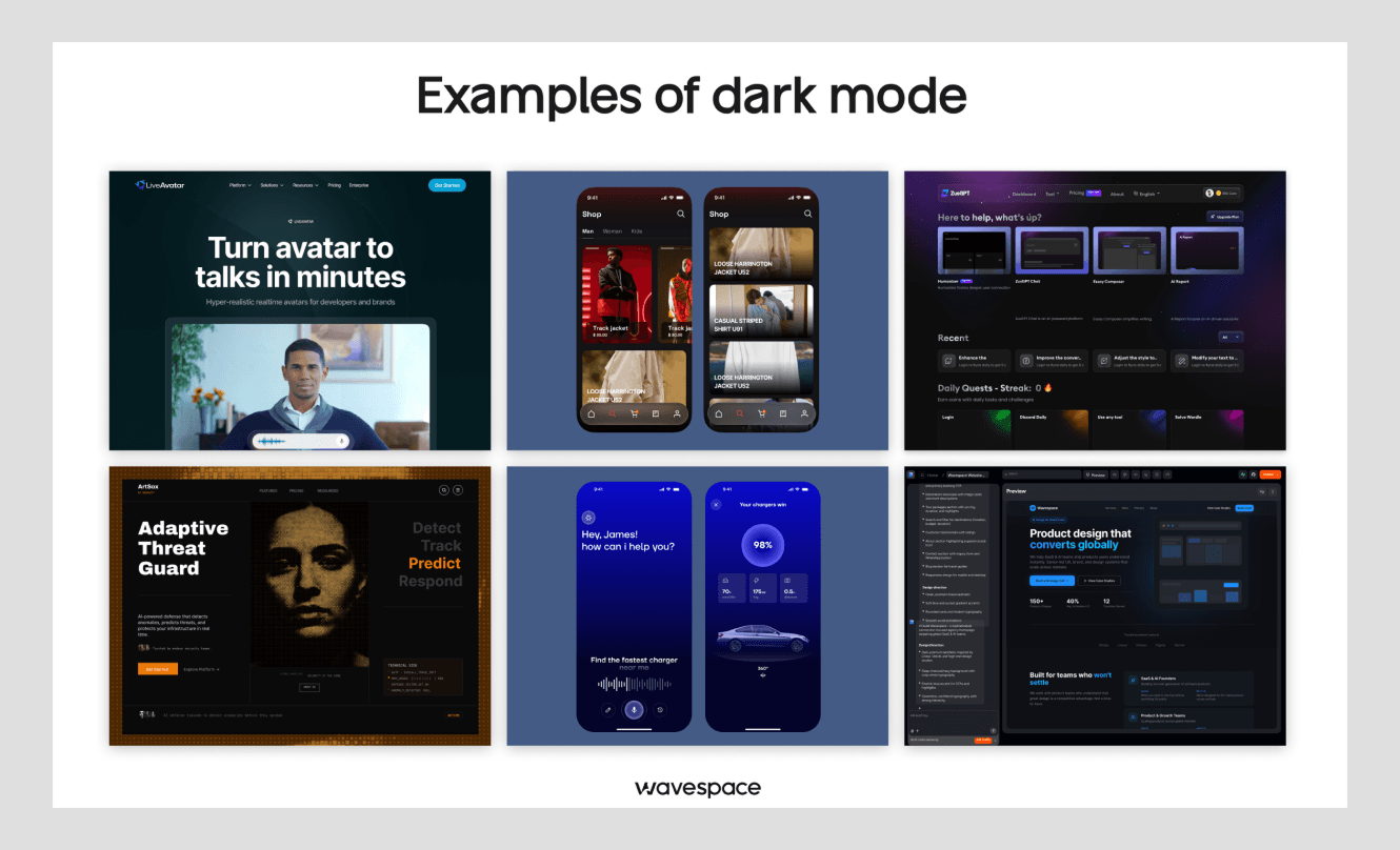 examples-of-dark-mode