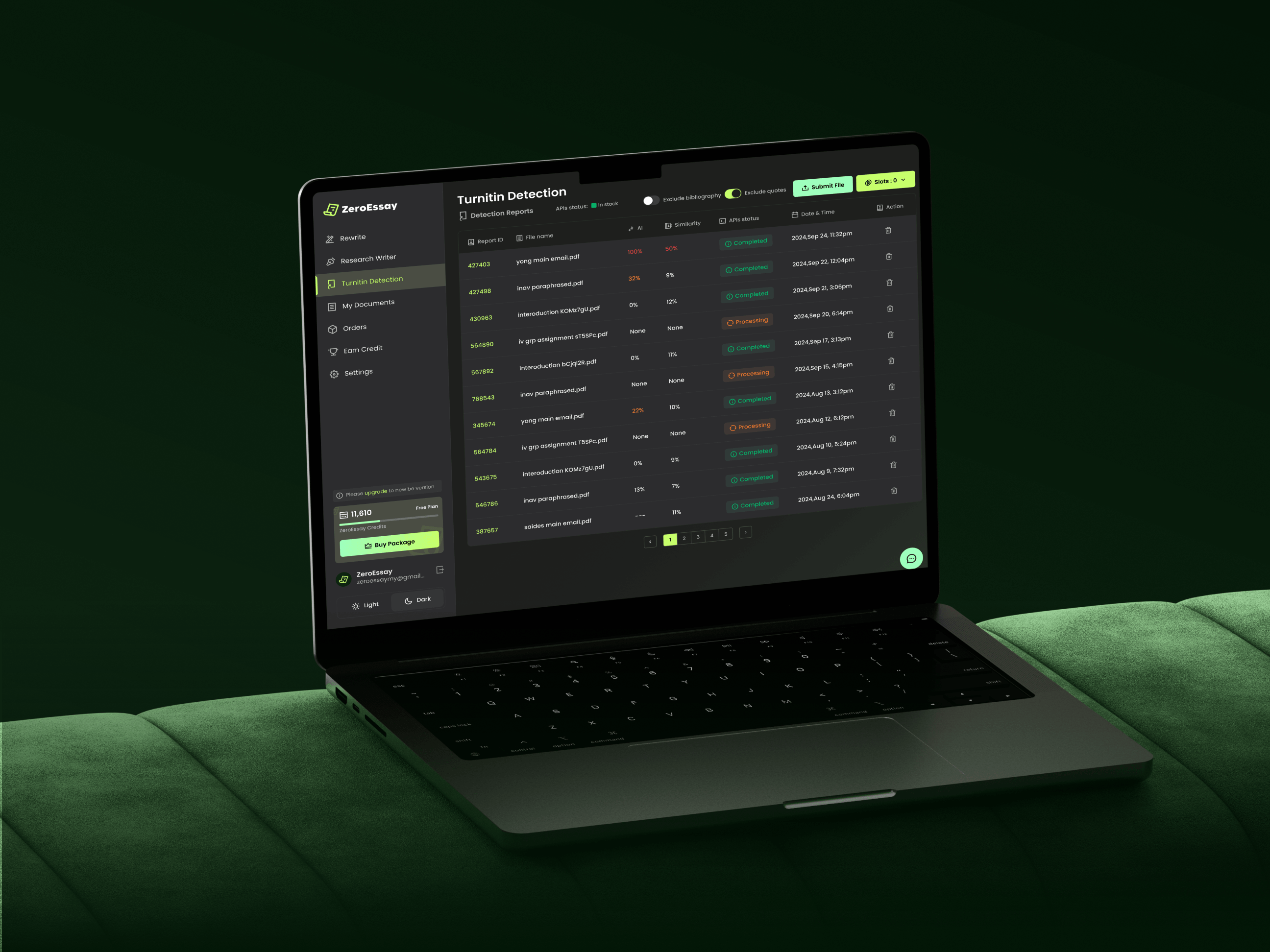 zeroessay-detection-dashboard-laptop-ui