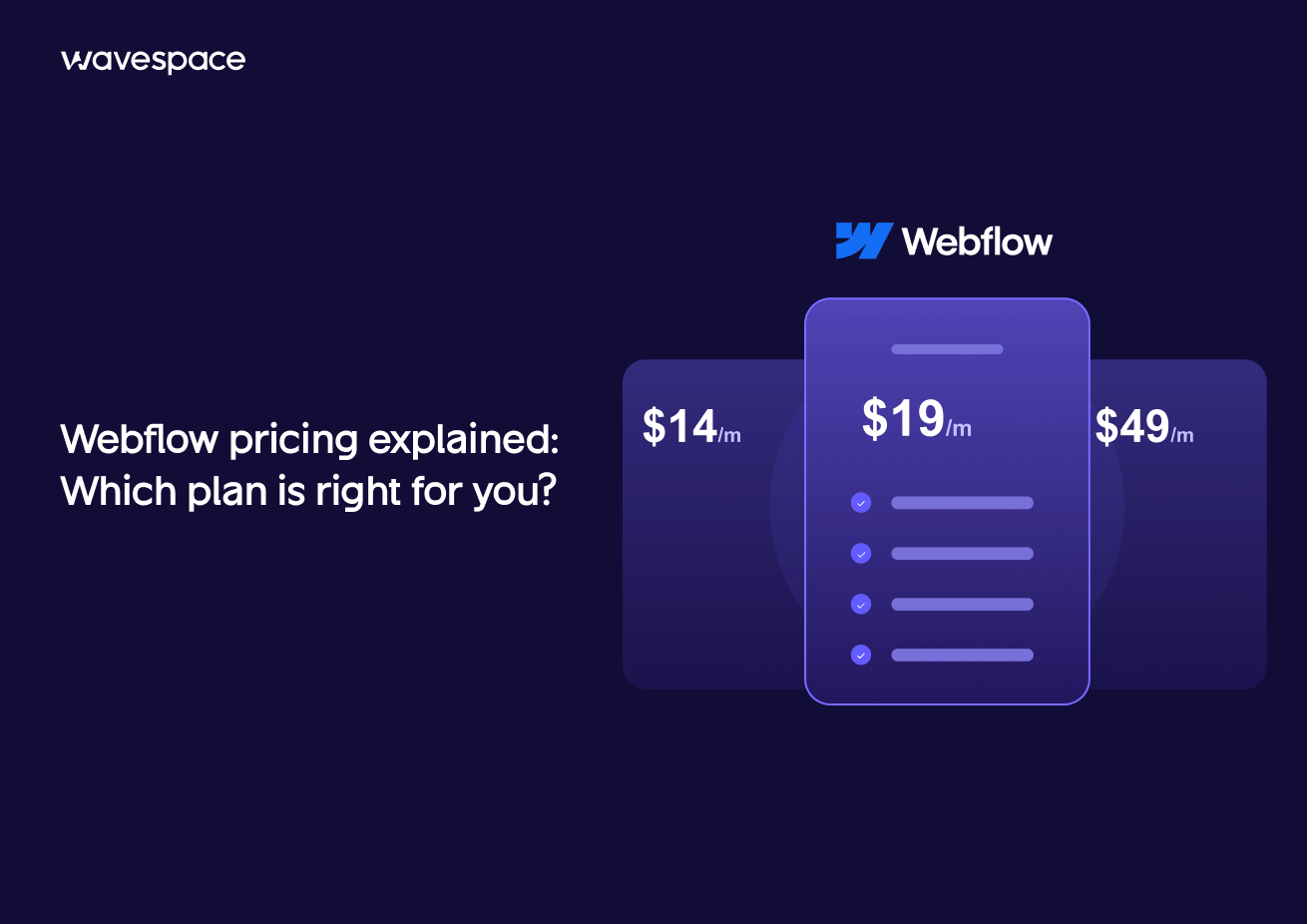 Webflow pricing explained: Which (best) plan is right for you?