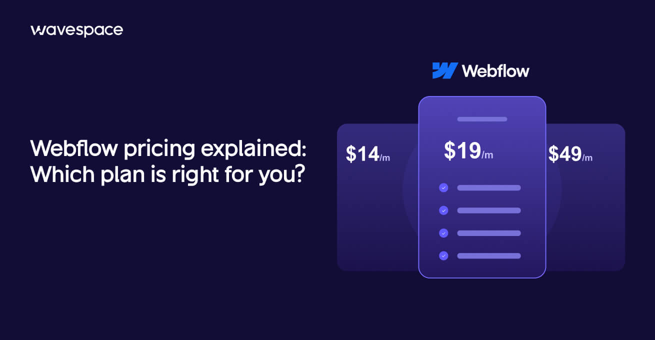 Webflow pricing explained: Which (best) plan is right for you?