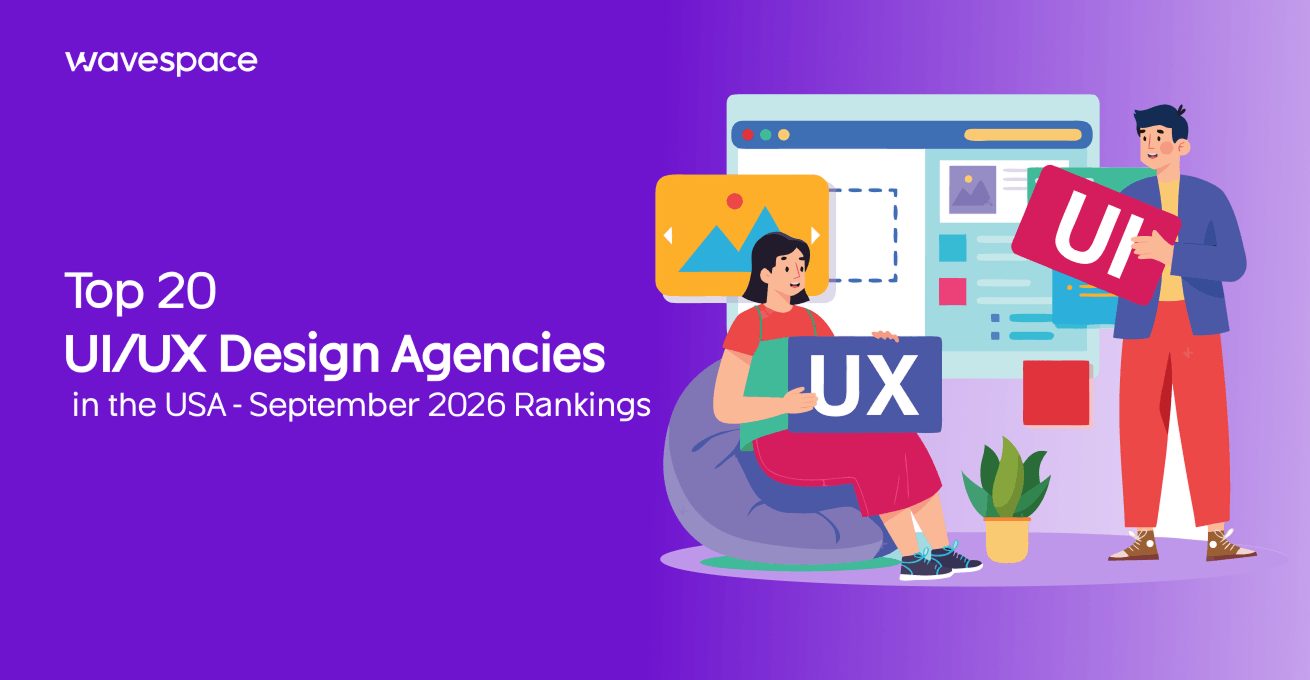 Top 20 UI/UX design agencies in the USA - September 2026 rankings