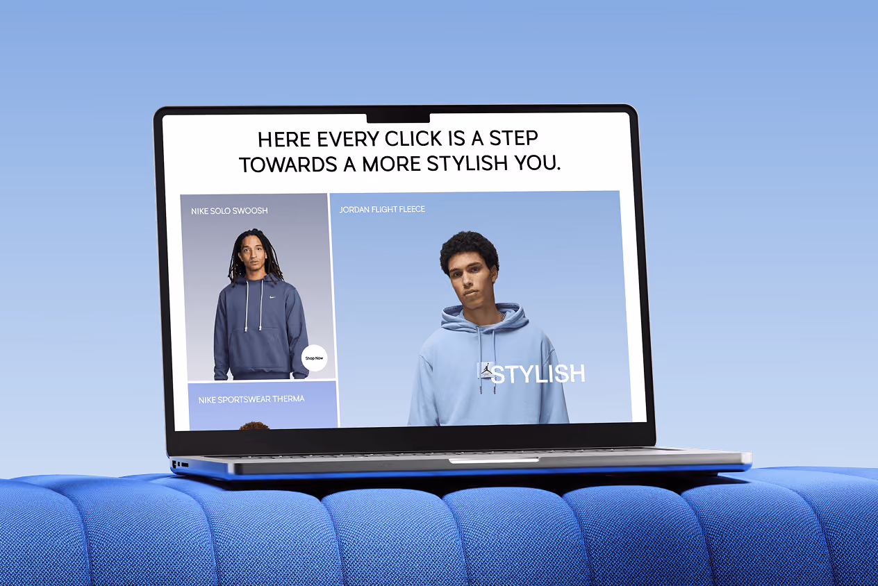 Off-White - Modern fashion web design