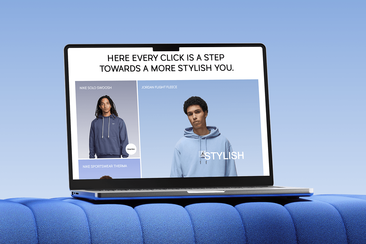 Off-White - Modern fashion web design