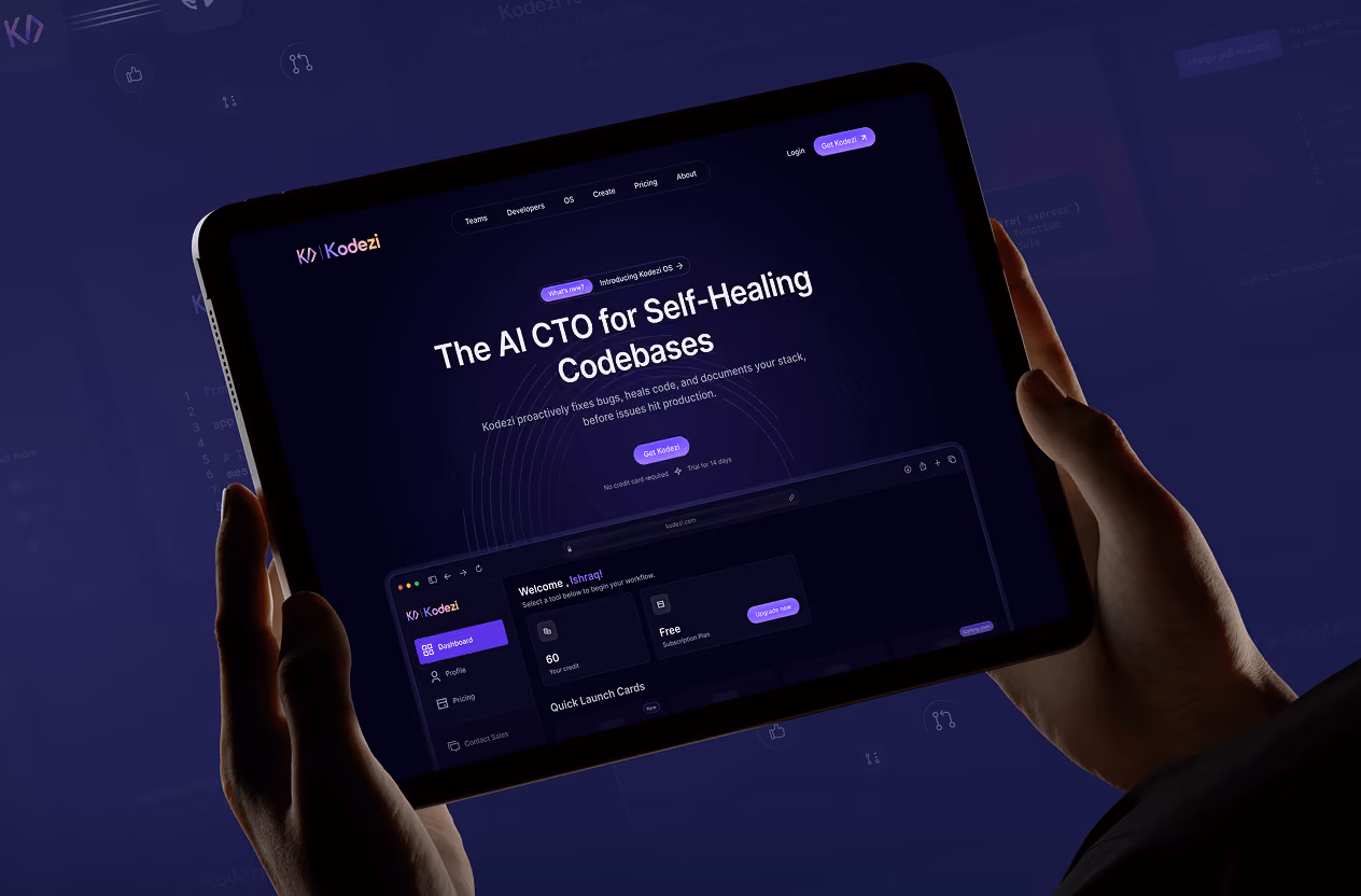 Kodezi - AI codebase platform
