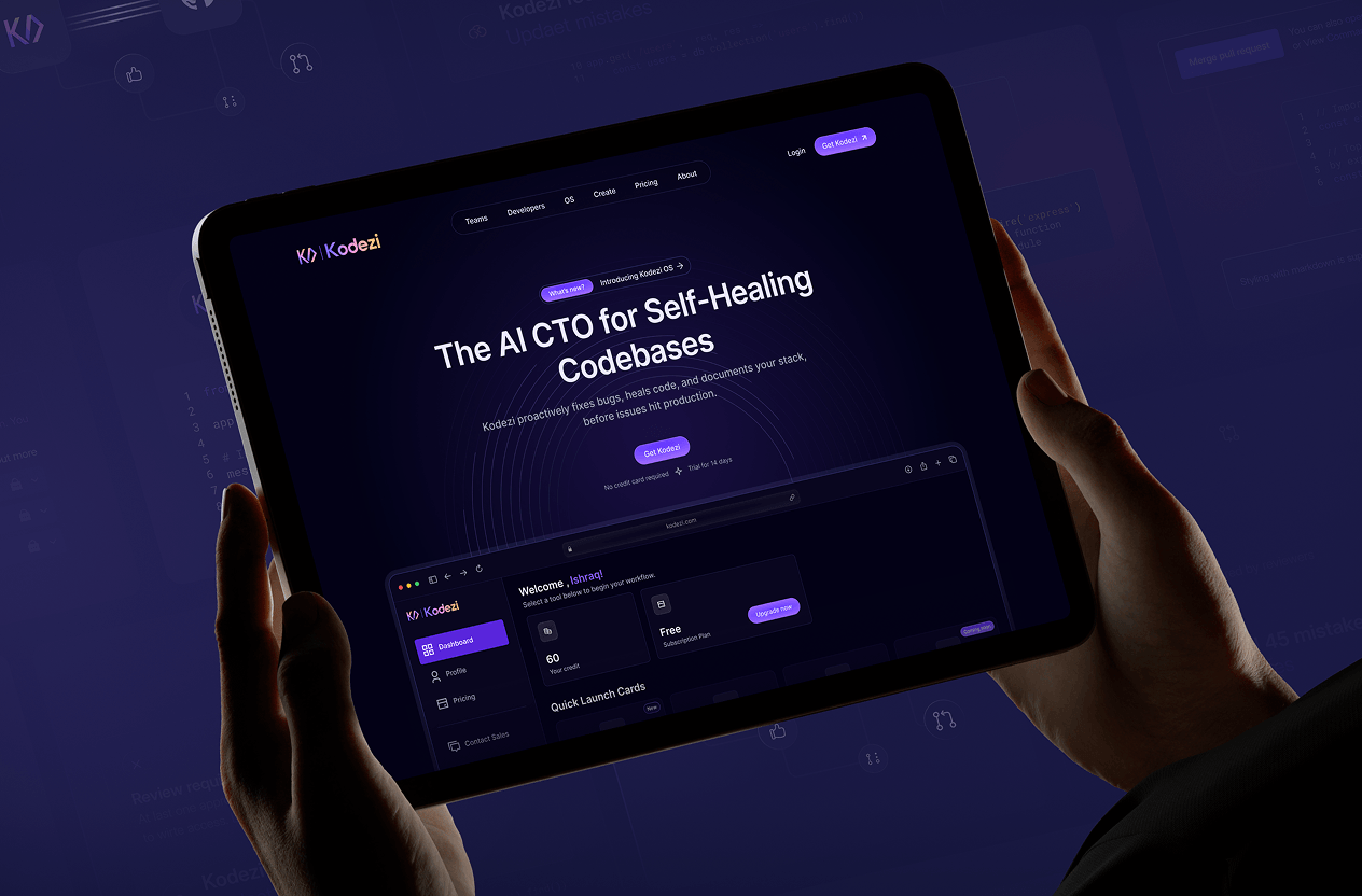 Kodezi - AI codebase platform