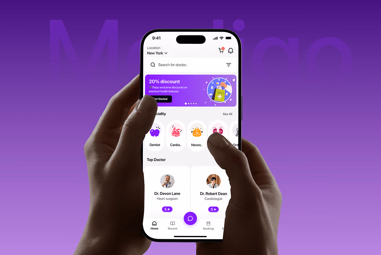 Mediqo - Digital healthcare platform