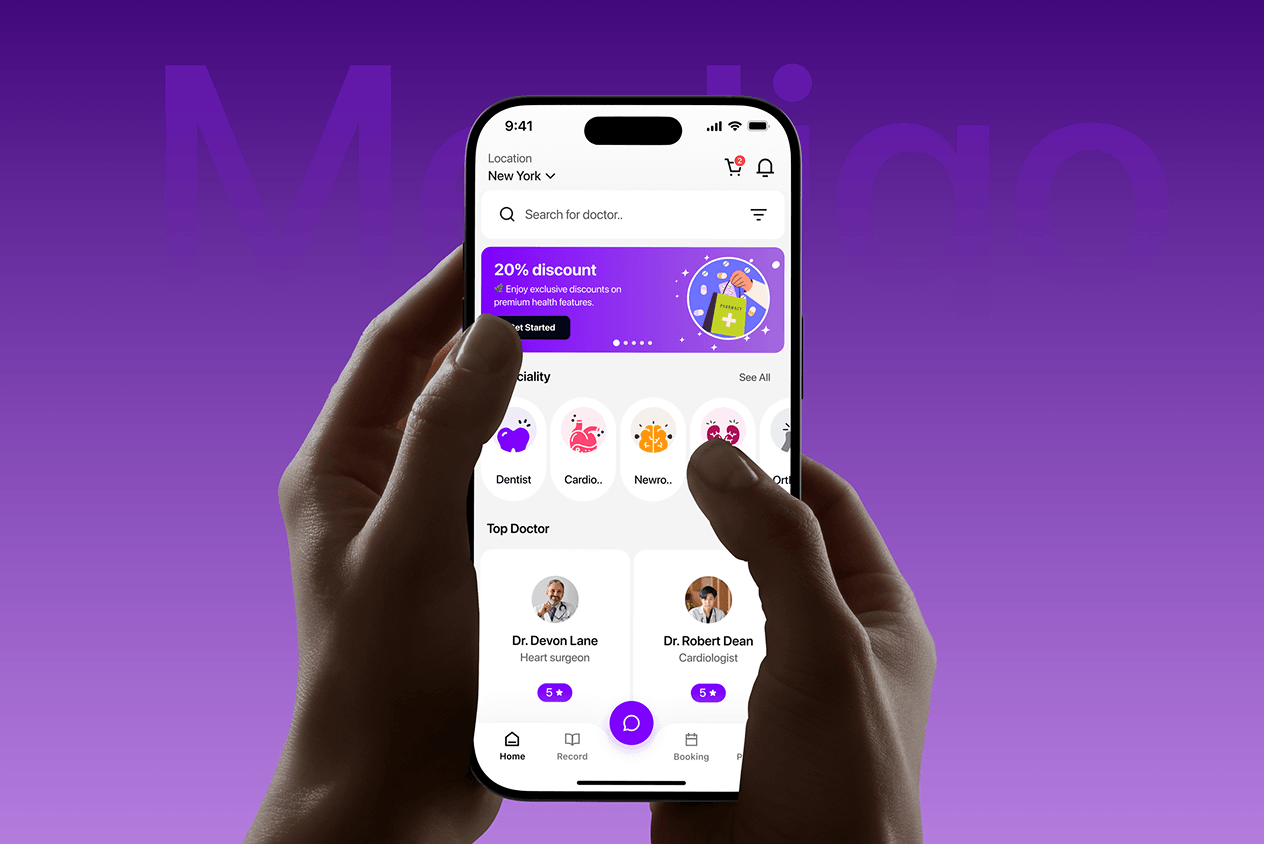 Mediqo - Digital healthcare platform