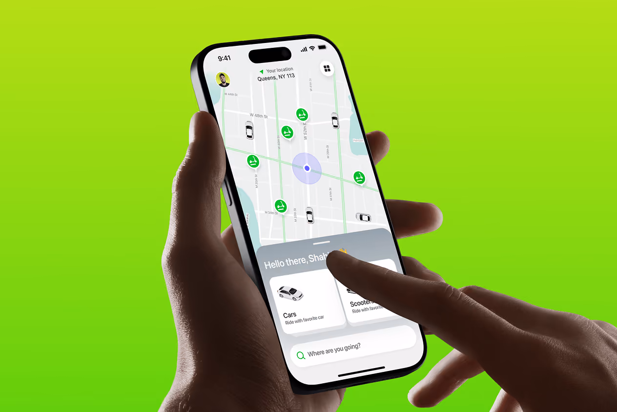 Rooda - Transportation app