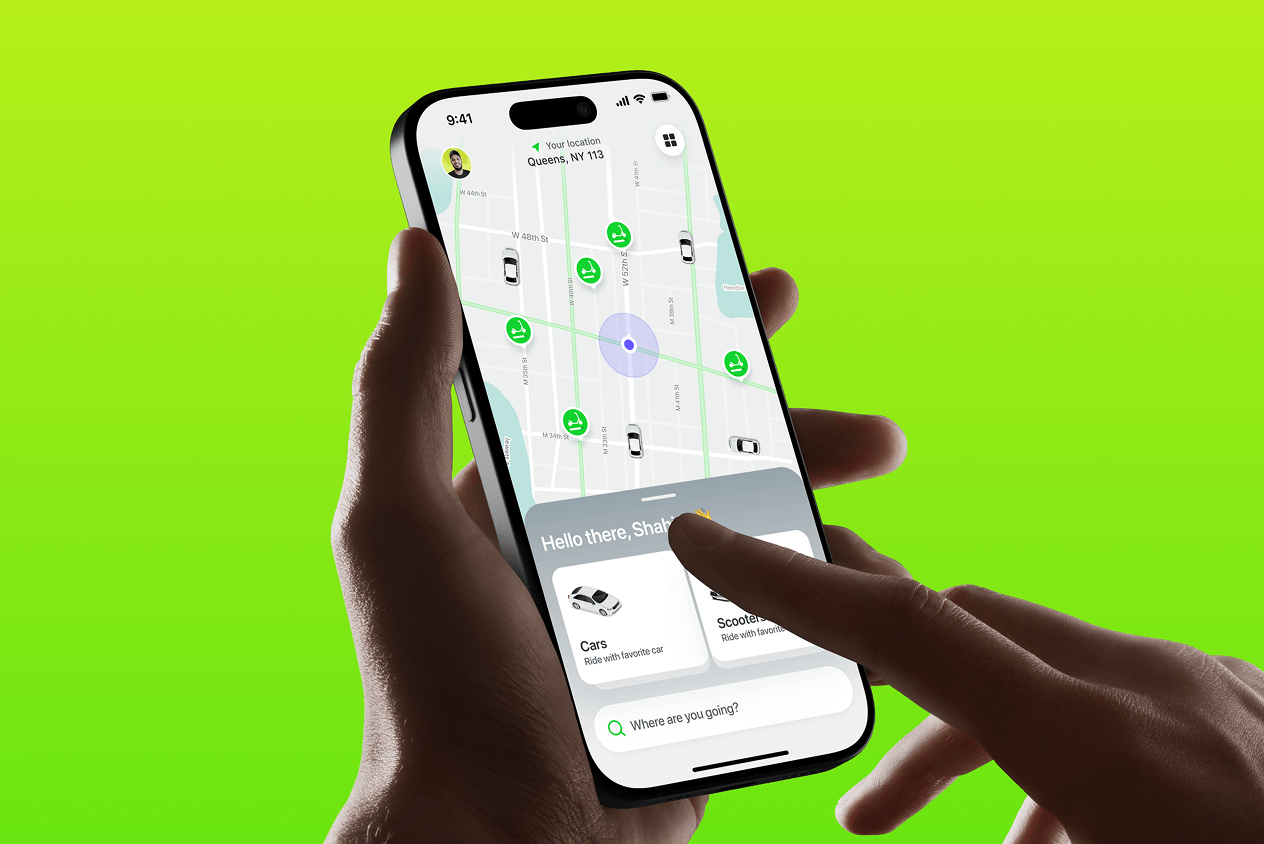 Rooda - Transportation app