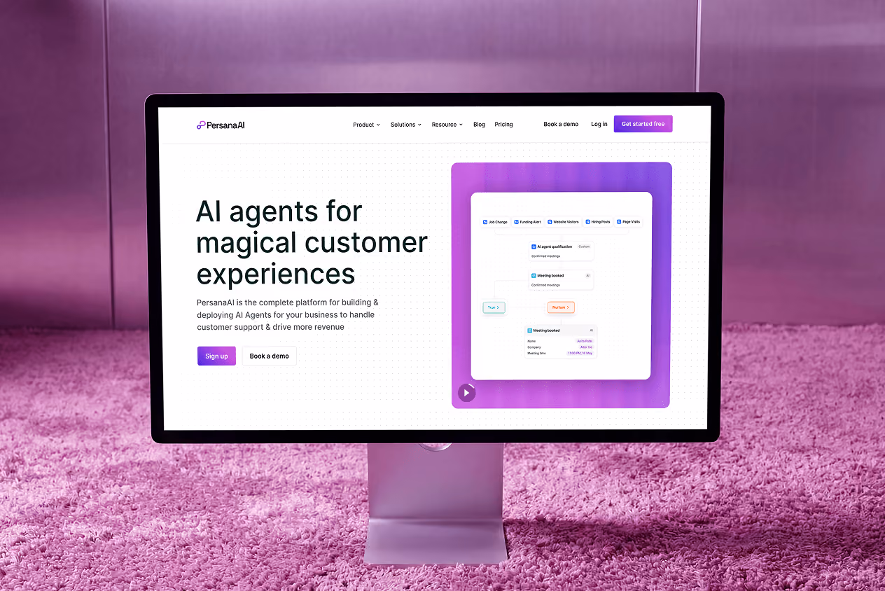 Persana AI - AI sales platform for GTM teams