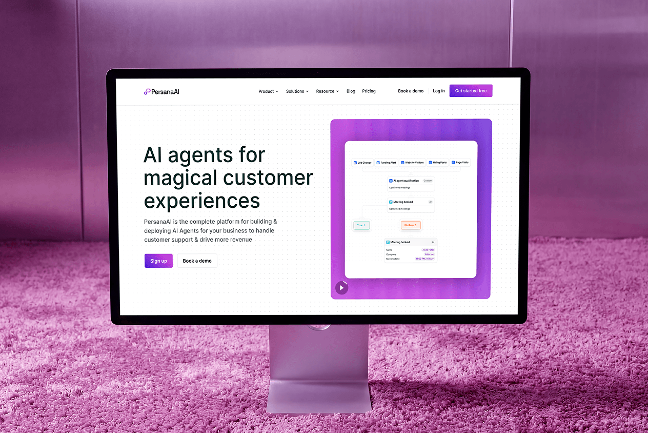 Persana AI - AI sales platform for GTM teams