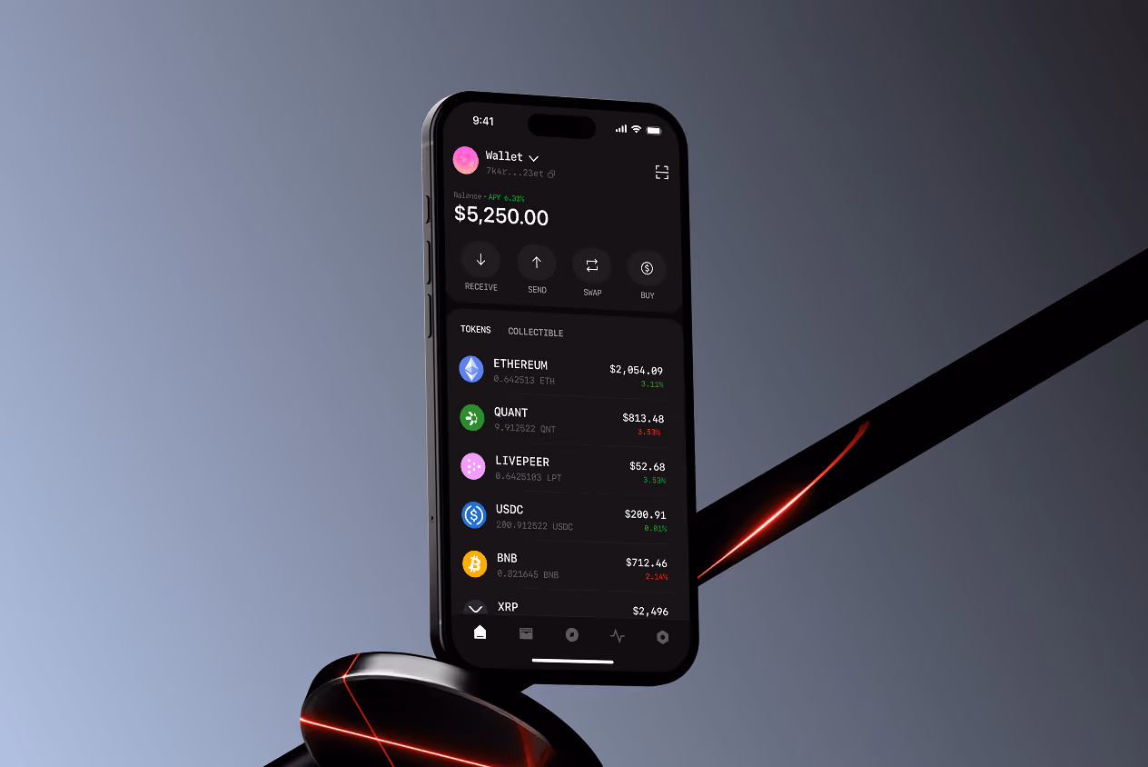 Max Wallet - AI crypto wallet mobile app
