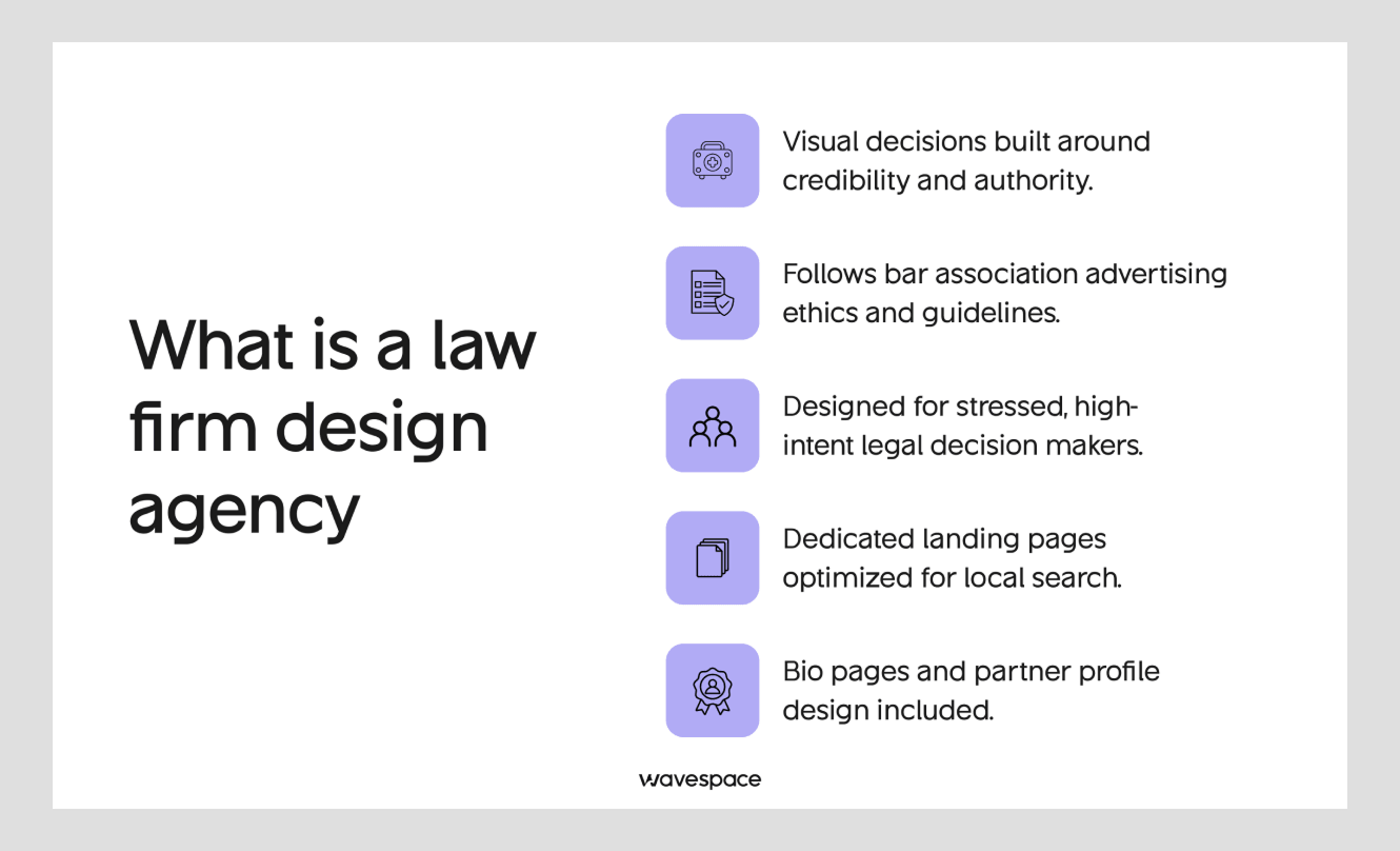what is law firm design agency