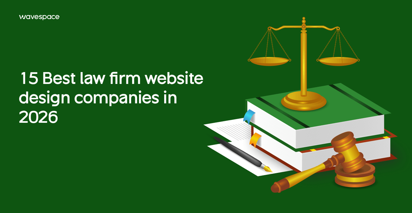 15 Best law firm website design companies in 2026
