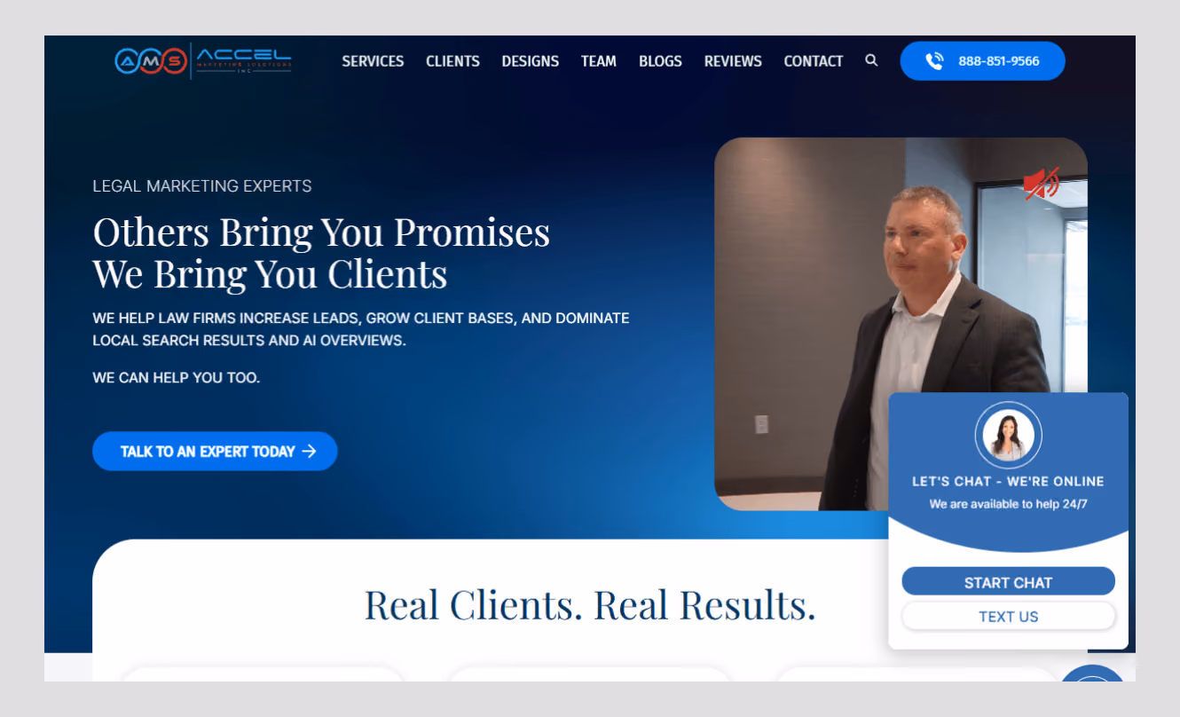 accel web design