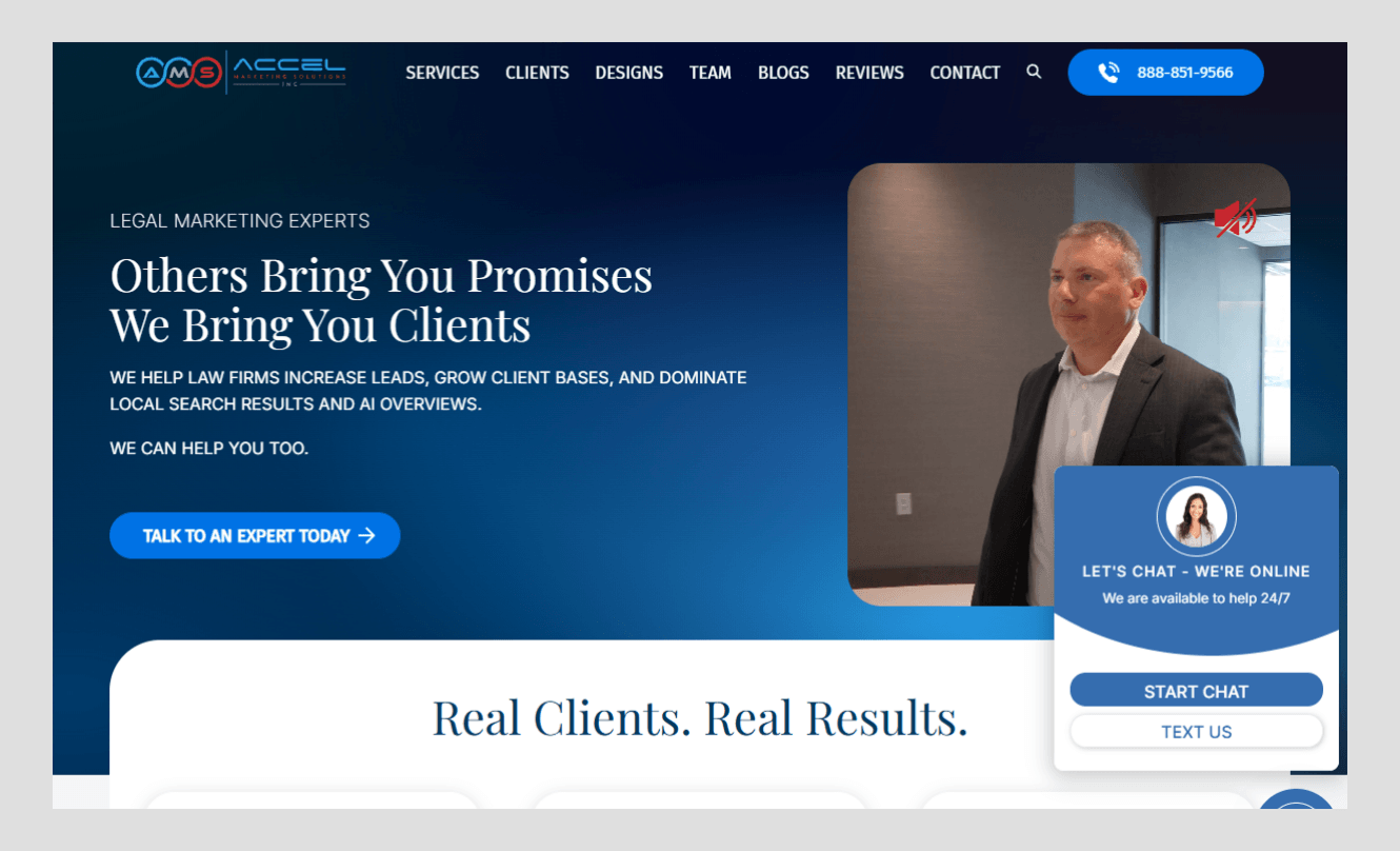 accel web design
