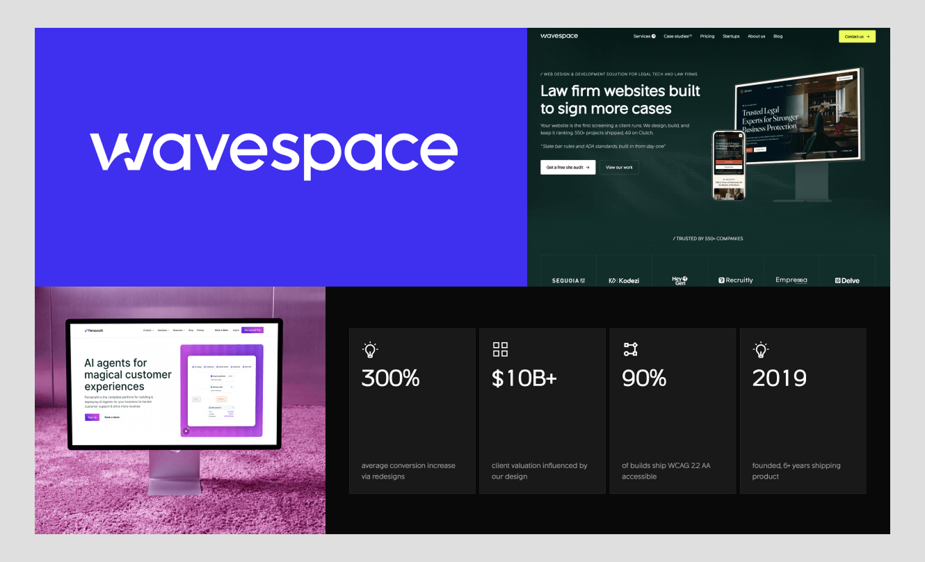 wavespace law firm web design