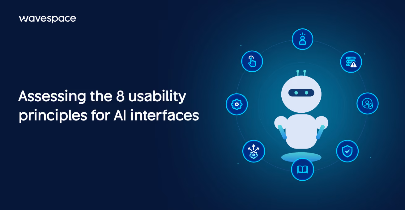 Assessing the 8 usability principles for AI interfaces