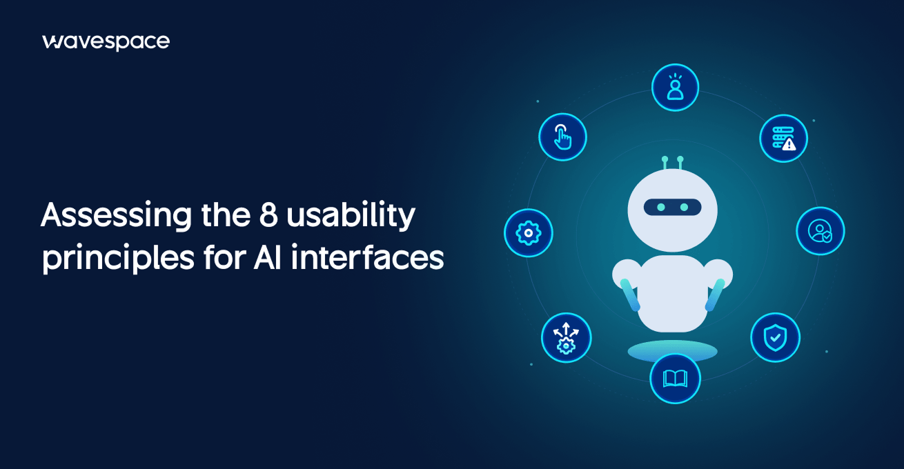 Assessing the 8 usability principles for AI interfaces