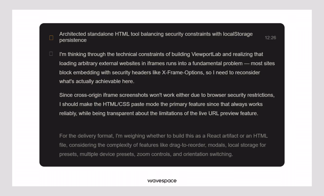 : AI visibility, status, and confidence