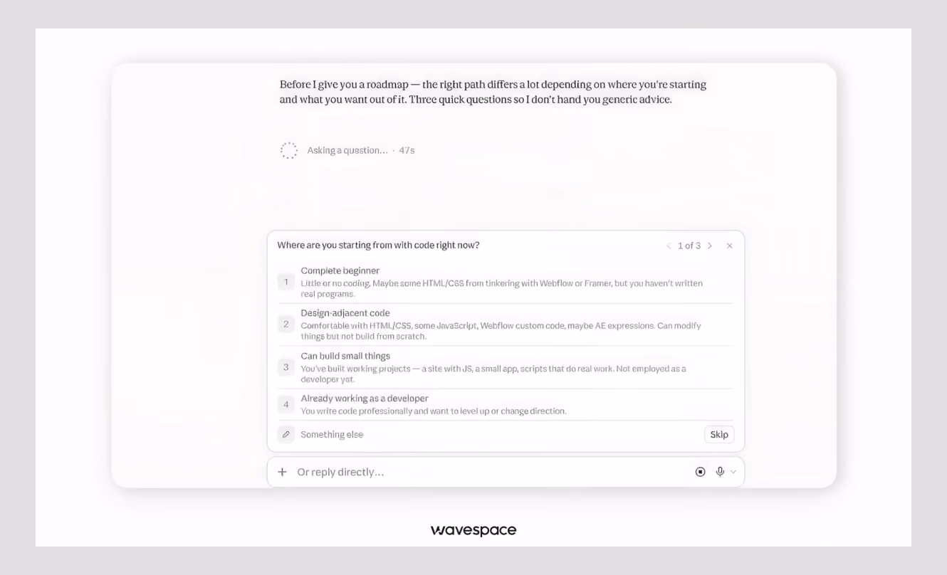 AI automation with a human in the loop