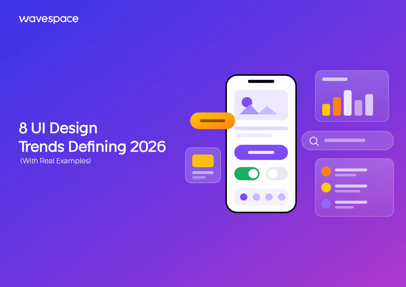 ui design trends with real examples