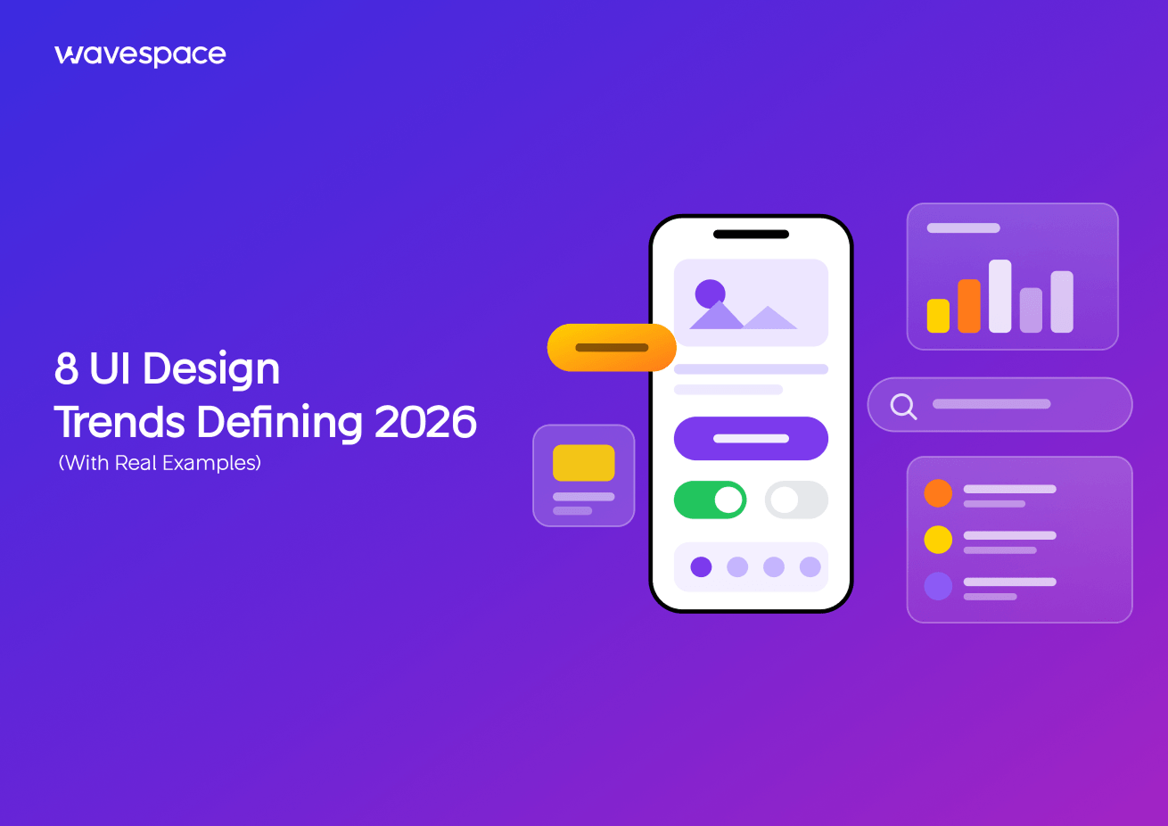 ui design trends with real examples