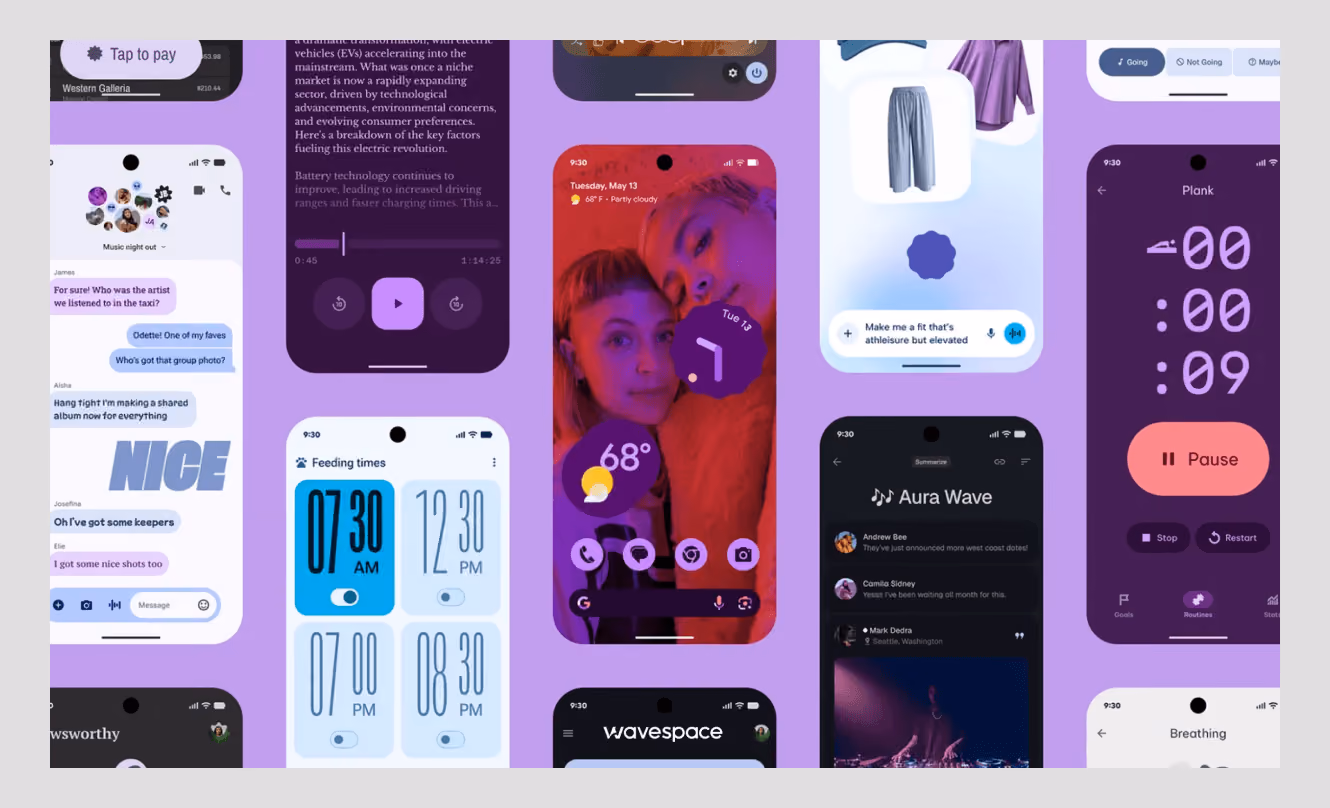 google material ui design trend