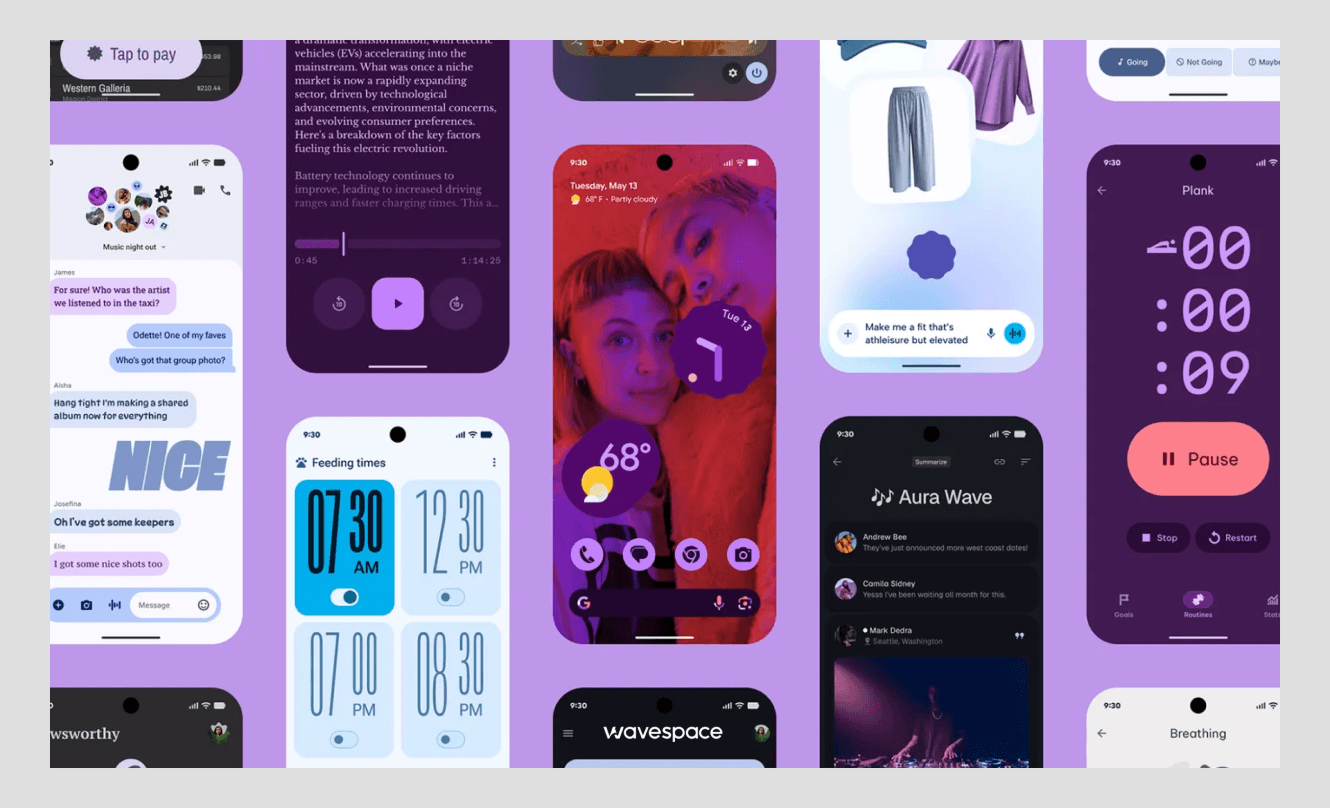 google material ui design trend