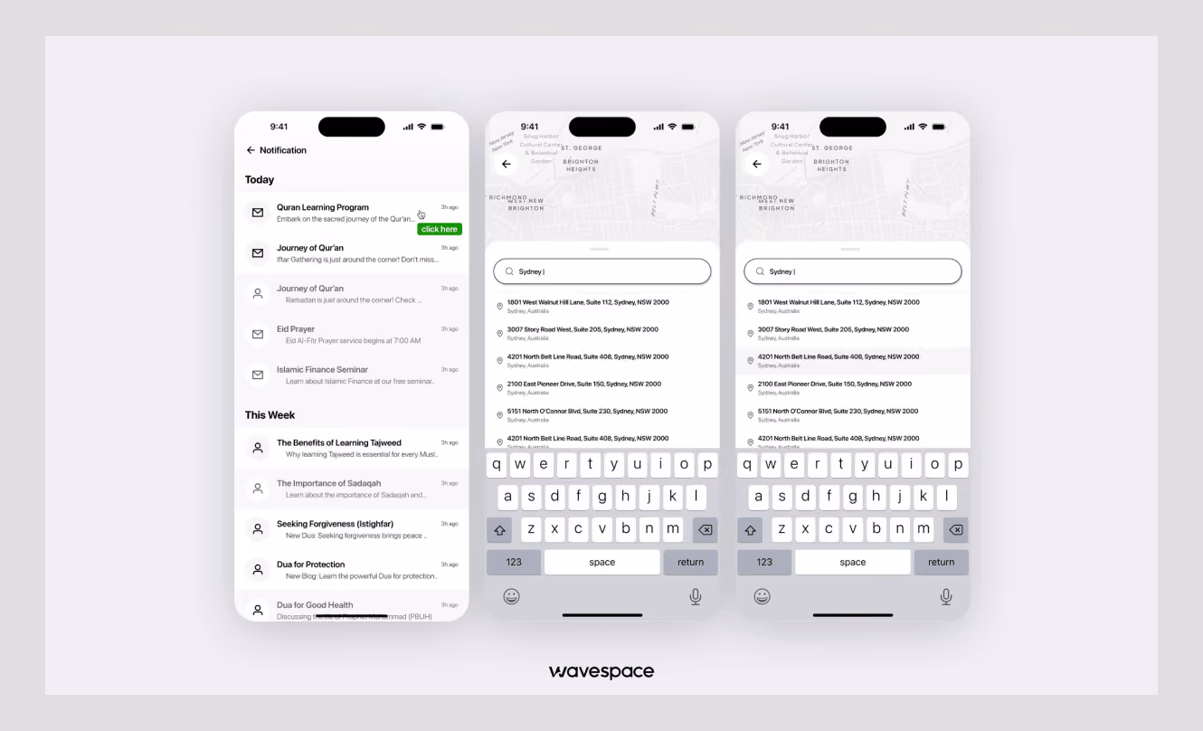 clam visual design trend