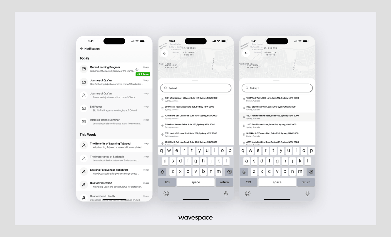 clam visual design trend