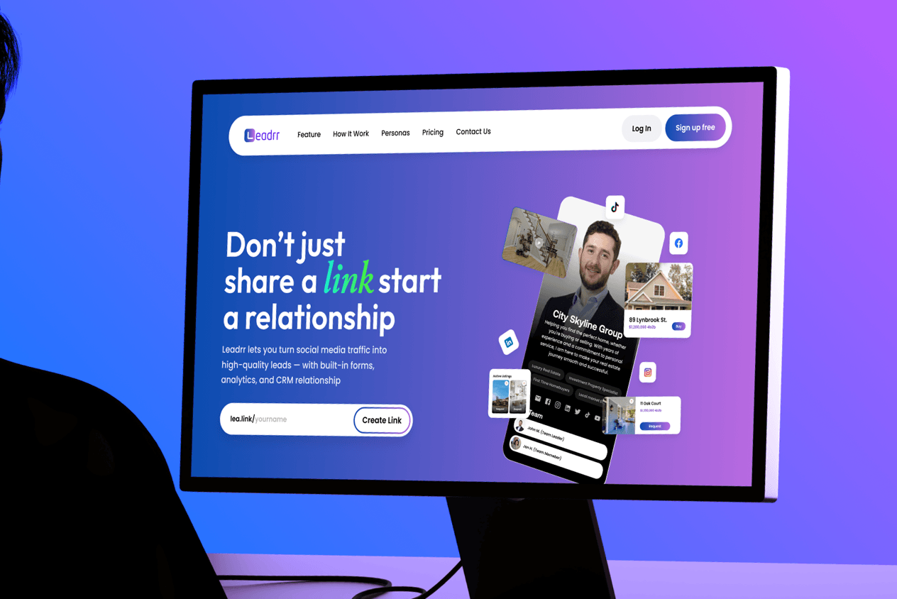 Leadrr App