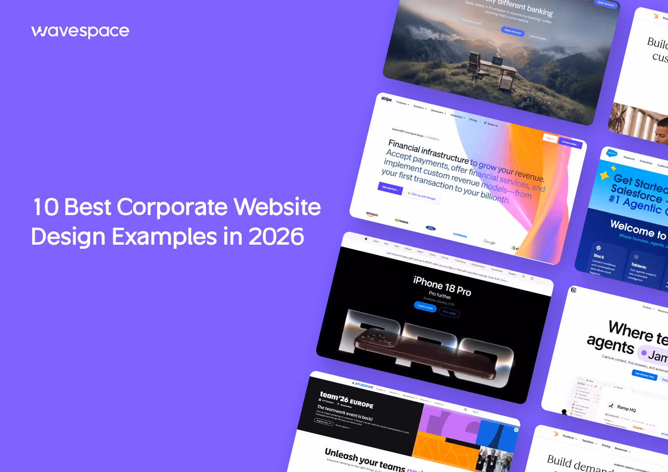 top 10 coporate website design examples