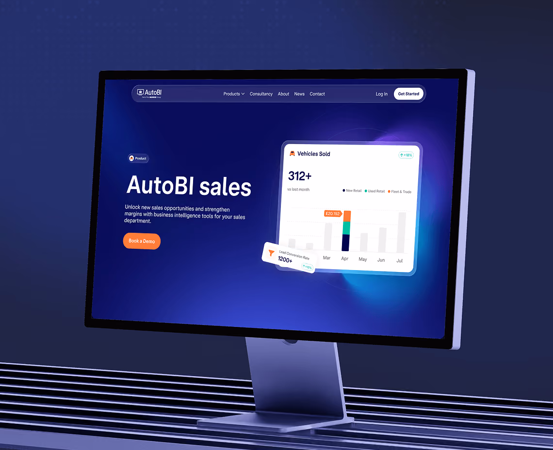 Webflow website design