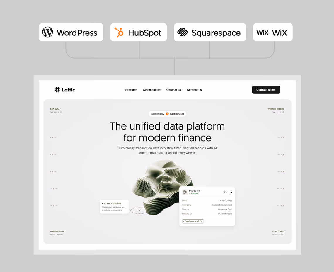 Webflow migration
