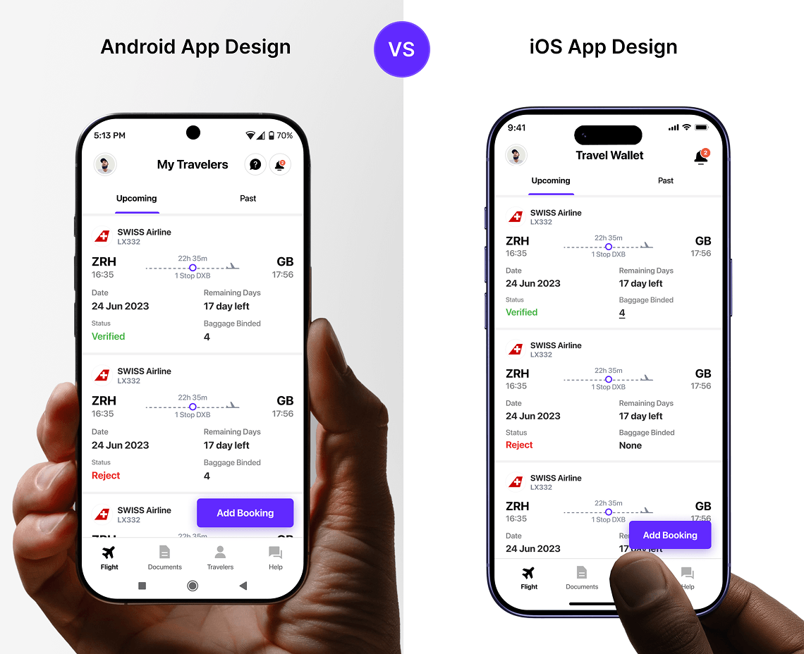 Cross-platform App Design