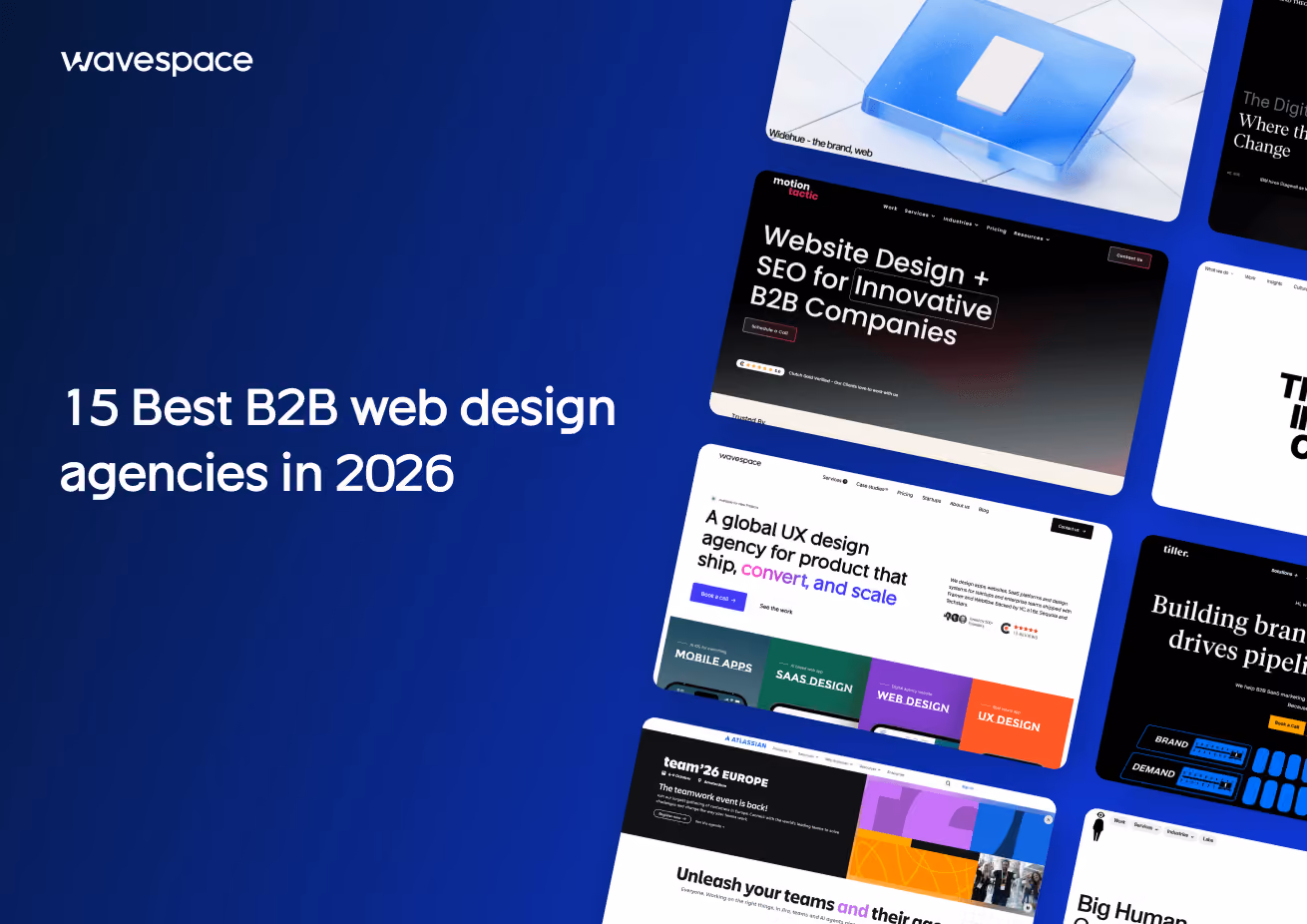 15 Best B2B web design agencies in 2026