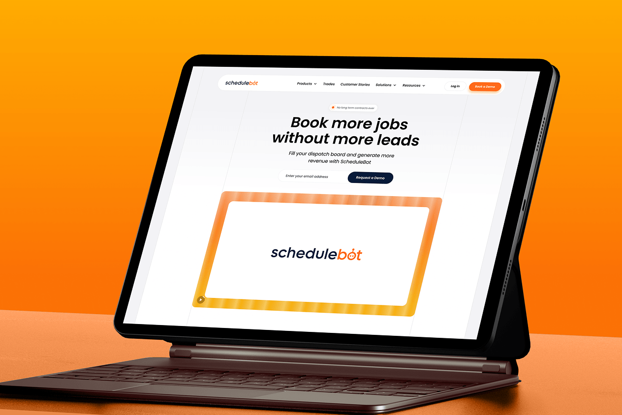 ScheduleBot - AI booking platform for home services