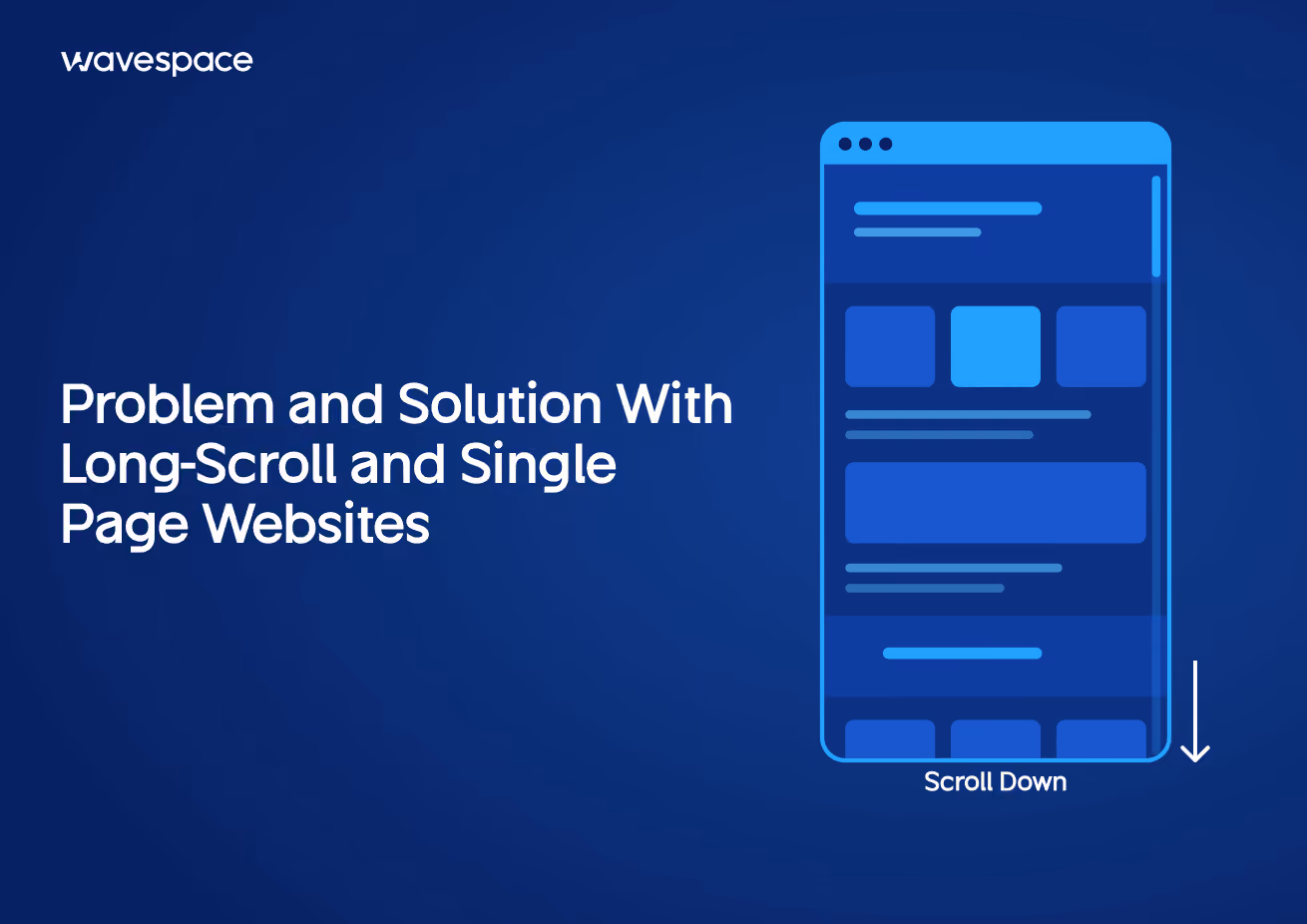 Problem and solution with long-scroll and single page websites 