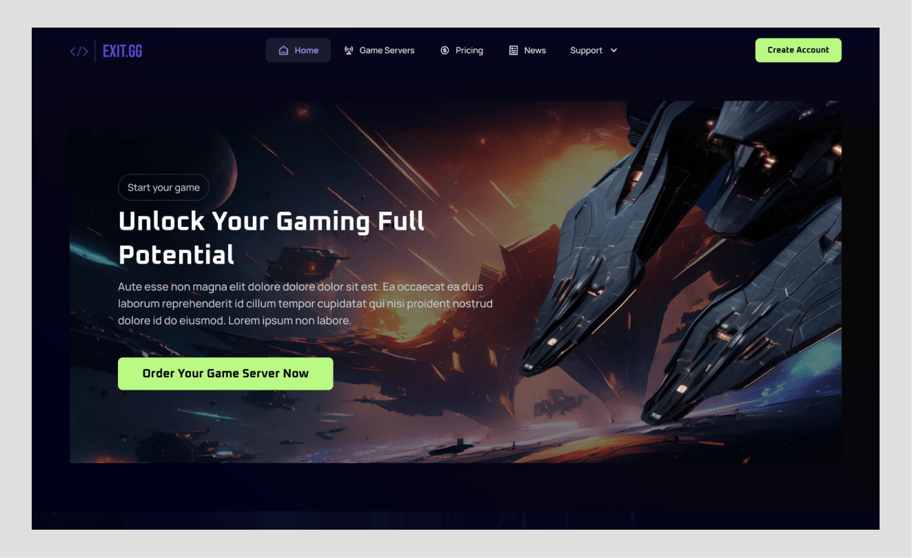 Echo UX Design examples