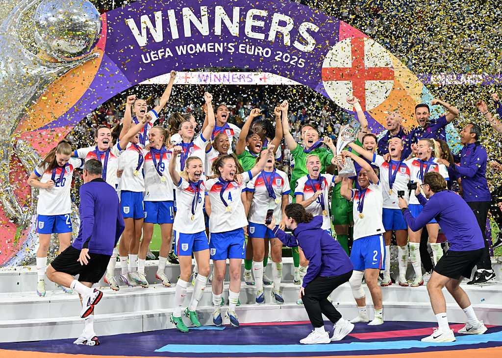 England Lionesses Euro 2022 Victory Parade