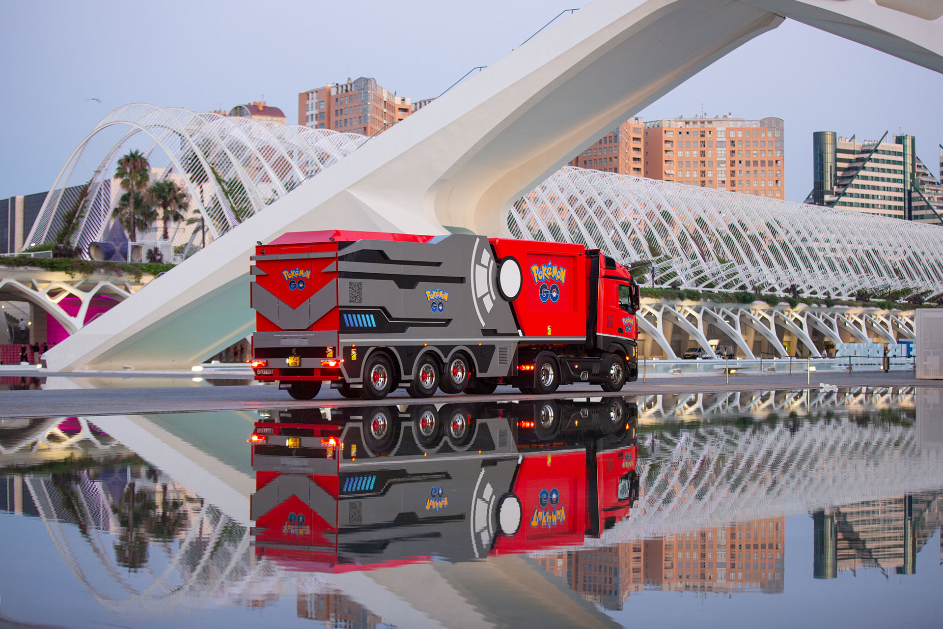 Interactive Brand Activation Vehicle