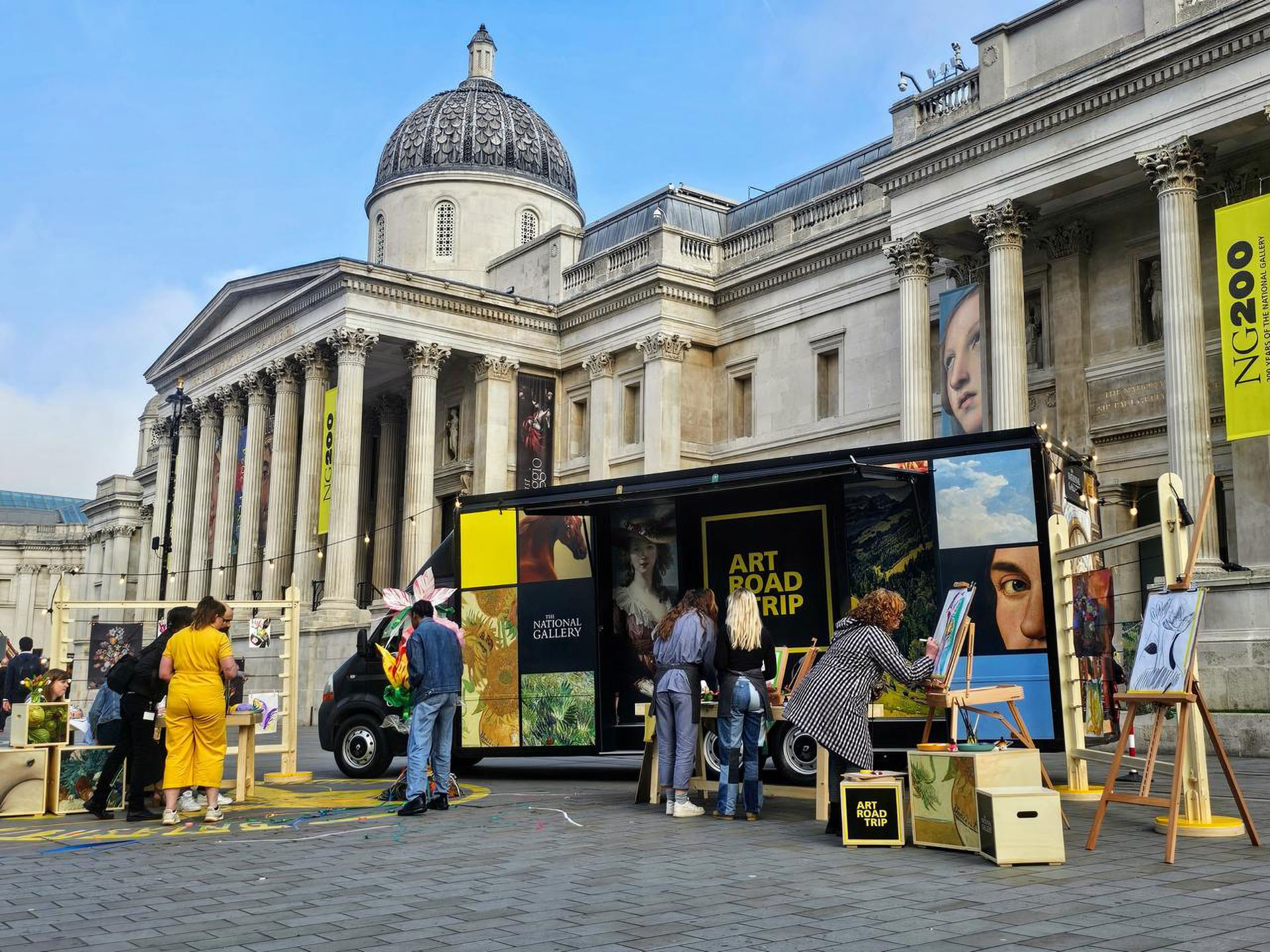 Art Road Trip - Mobile Activation Truck