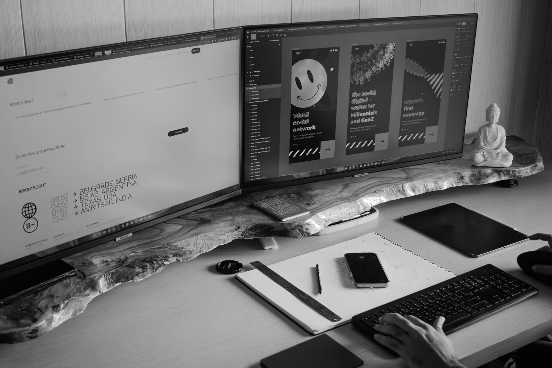 How do you develop a unique brand identity that stands out from competitors?