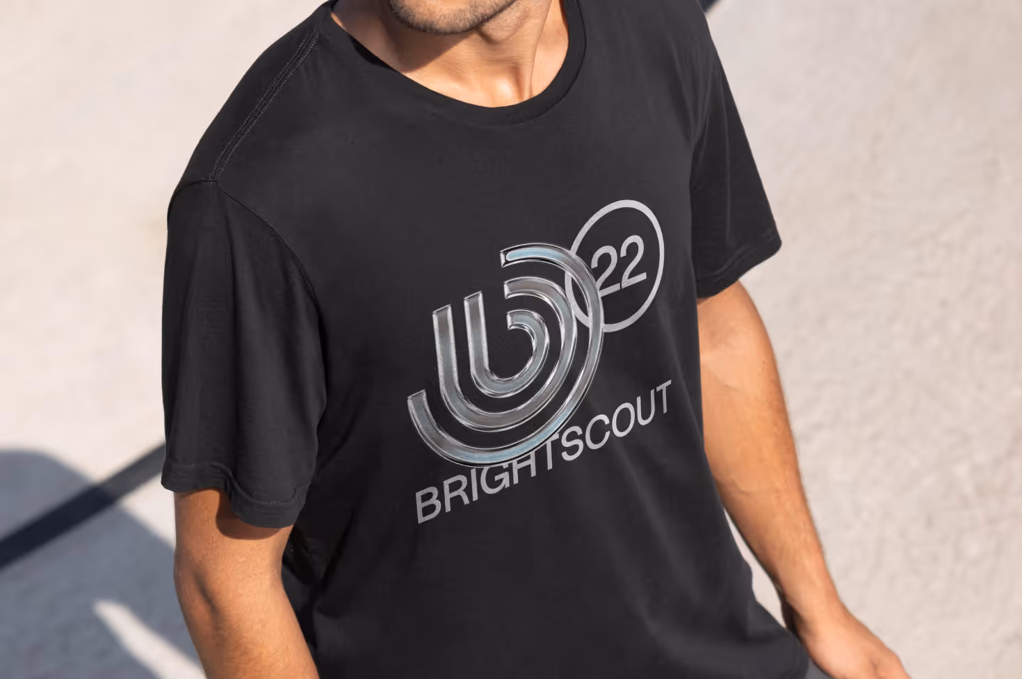 Brightscout swag - tshirt