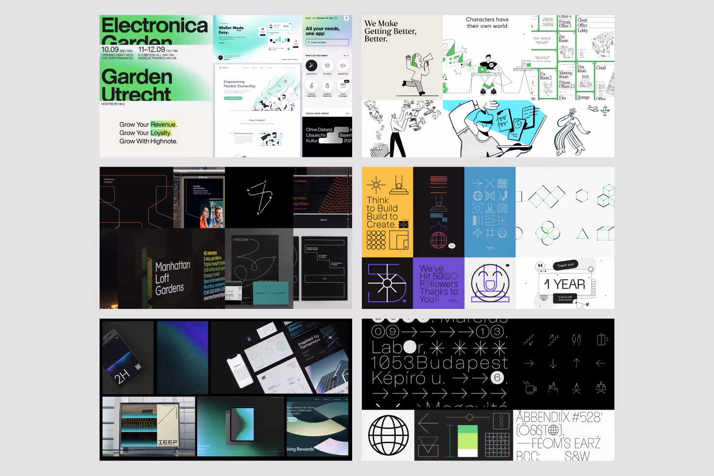 Brightscout Moodboards