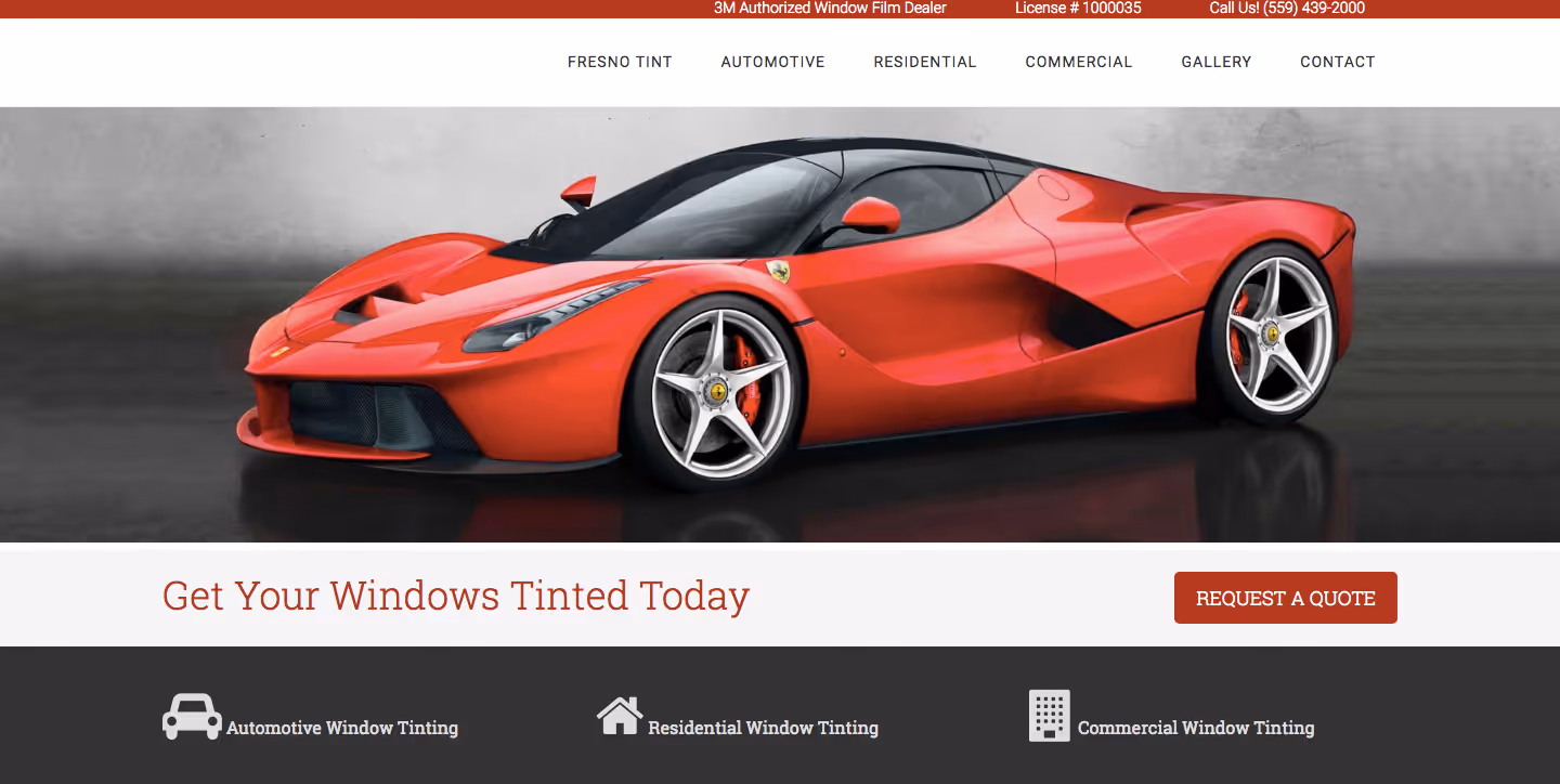 Window Tint